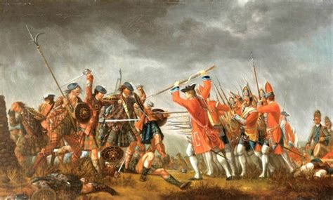  A Batalha de Culloden; um ponto de viragem sangrento na História da Escócia liderado por Bonnie Prince Charlie