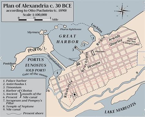 A Batalha de Alexandria: Uma Luta Intensa Pelo Controle da Cidade-Mar