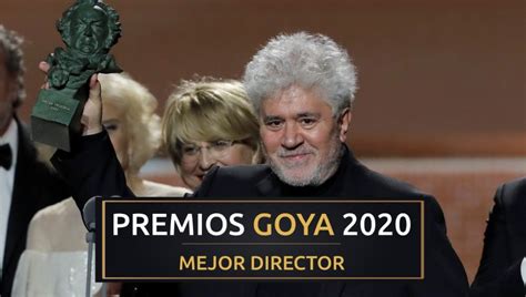 O Prêmio Goya de Melhor Direção: Uma Noite Inesquecível Para Pedro Almodóvar