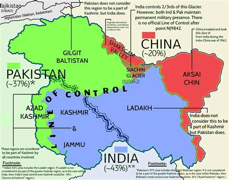 A Questão de Cachemira: Uma Jornada de Autodeterminação e Conflitos Geopolíticos no Subcontinente Indiano