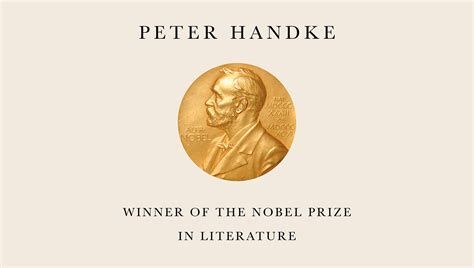 O Prêmio Nobel de Literatura de 2019: Uma Homenagem à Singularidade Linguística e ao Poder Imaginativo de Peter Handke